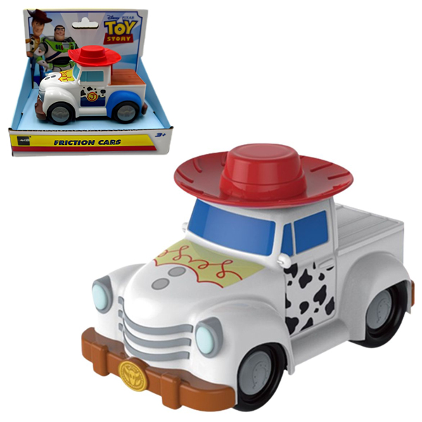 Đồ Chơi Mô Hình Xe Đẩy Trớn Disney Toy Story - Jessie - Vecto 5588-D573