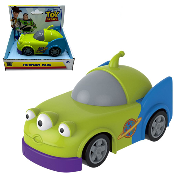 Đồ Chơi Mô Hình Xe Đẩy Trớn Disney Toy Story - Alien - Vecto 5588-D574