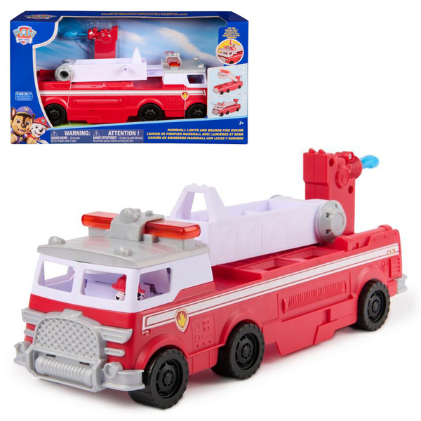 Đồ Chơi Xe Cứu Hỏa Marshall Kèm Âm Thanh Và Ánh Sáng - Paw Patrol 6076971