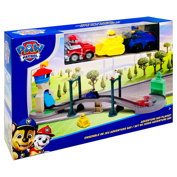 Đồ Chơi Bộ Bệ Phóng Và Đường Ray Vịnh Phiêu Lưu - Paw Patrol 6077260