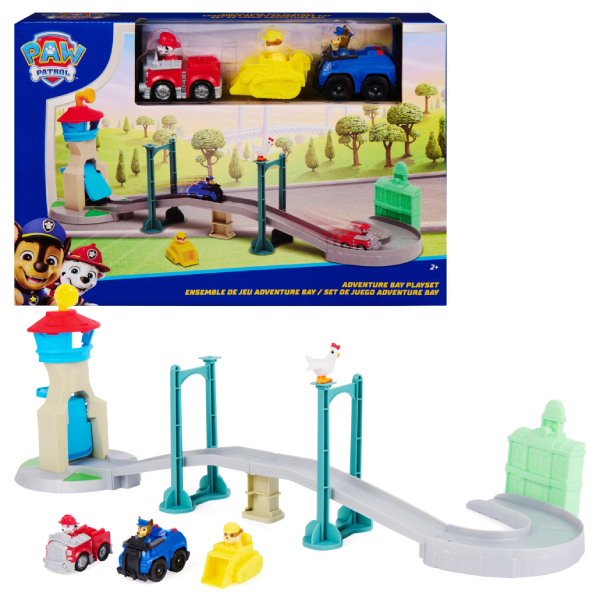 Đồ Chơi Bộ Bệ Phóng Và Đường Ray Vịnh Phiêu Lưu - Paw Patrol 6077260