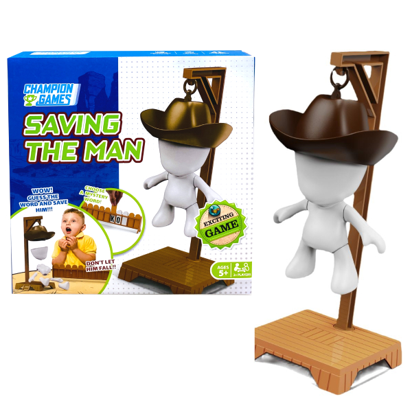 Đồ Chơi Đoán Chữ Giải Cứu Cao Bồi - Champion Games CPG009