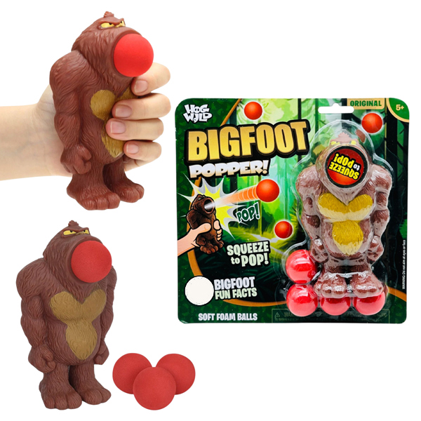 Đồ Chơi Thú Phóng Banh Vui Nhộn - Big Foot Vạm Vỡ - Hog Wild HW54917
