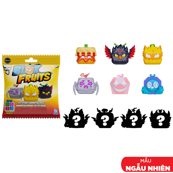 Đồ Chơi Mô Hình Bí Ẩn Series 4 - Blox Fruits MF3314