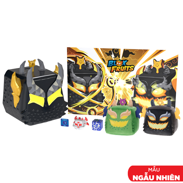 Đồ Chơi Trái Ember Dragon Khổng Lồ Với Nhiều Vật Phẩm - Blox Fruits BN3304