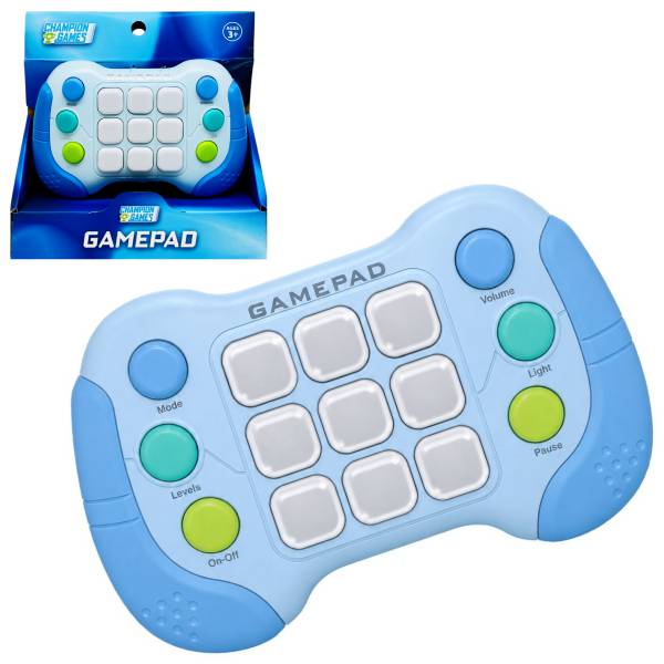 Đồ Chơi Điện Tử Cầm Tay - Champion Games CPG006/BL - Màu Xanh