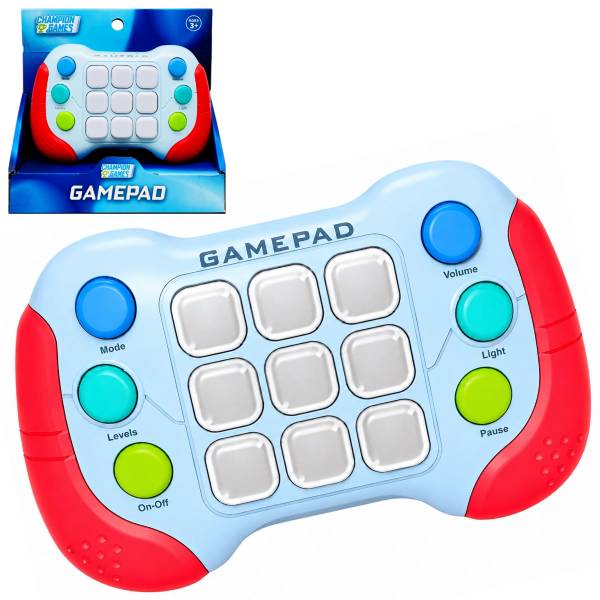 Đồ Chơi Điện Tử Cầm Tay - Champion Games CPG006/RE - Màu Đỏ