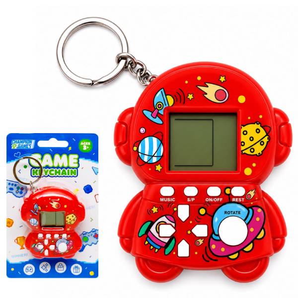 Móc Khóa Trò Chơi Điện Tử Phi Hành Gia - Champion Games MUL/CPG007 - Màu Đỏ