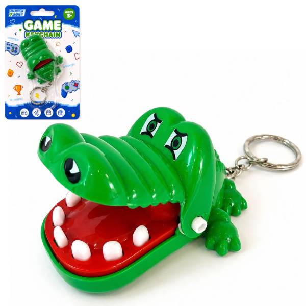 Đồ Chơi Móc Khóa Trò Chơi Khám Răng Cá Sấu - Champion Games CRO/CPG007