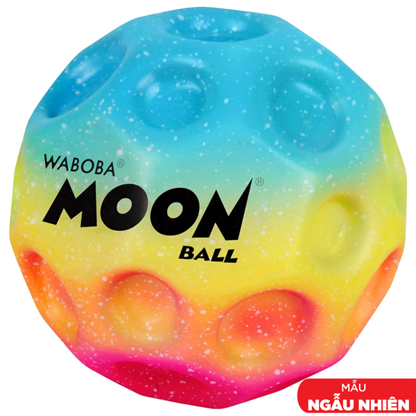 Đồ Chơi Bóng Nảy Moon Ball Gradient - Waboba 327C99-A (Mẫu Màu Giao Ngẫu Nhiên)