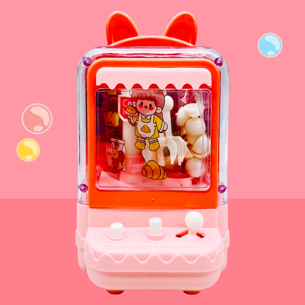 Đồ Chơi Gắp Banh Kèm Theo Kẹo - Sweetnfun CF011 - Màu Hồng