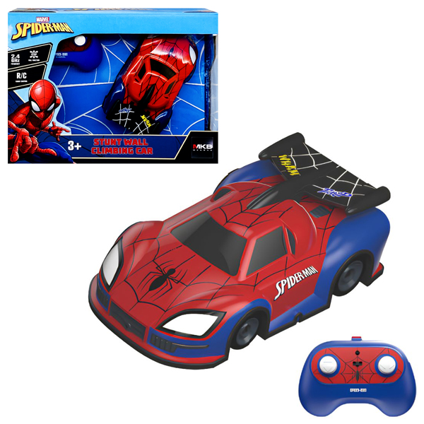 Đồ Chơi Mô Hình Xe Leo Tường Marvel Spider Man Có Điều Khiển - Vecto 5588-371