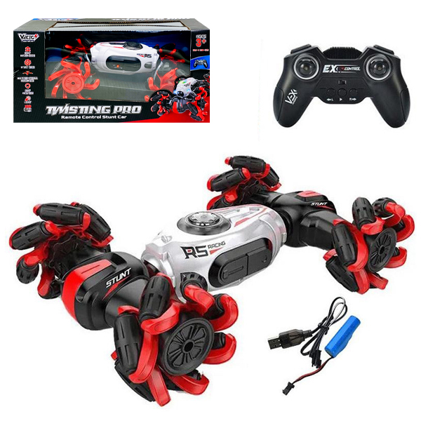 Đồ Chơi Siêu Xe Twisting Pro Điều Khiển Từ Xa - Vecto VT810BA/RD - Màu Đỏ