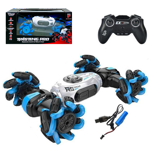 Đồ Chơi Siêu Xe Twisting Pro Điều Khiển Từ Xa - Vecto VT810BA/BL - Màu Xanh