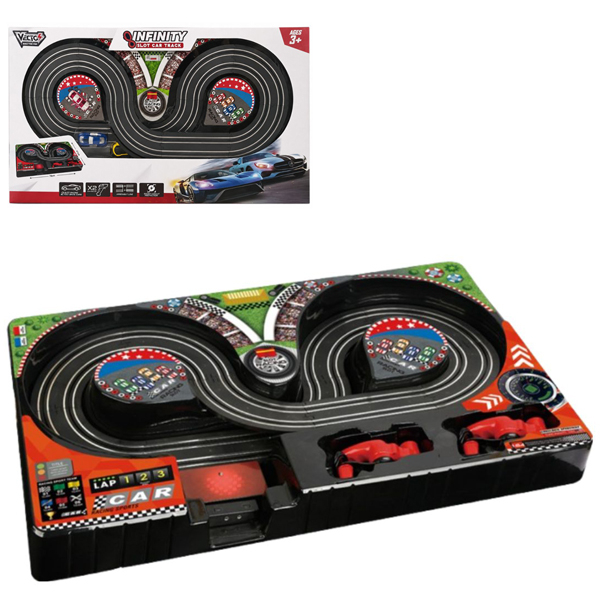 Đồ Chơi Slot Car Đường Đua Vô Cực Siêu Tốc Độ - Vecto VT115_1