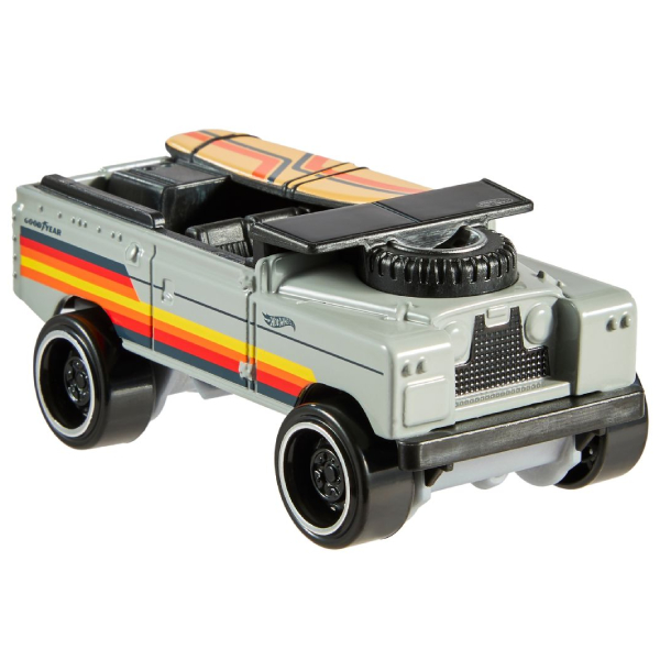 Đồ Chơi Mô Hình Siêu Xe Hot Wheels XL - 1966 Land Rover Series II - Hot Wheels JLJ46/JKL02