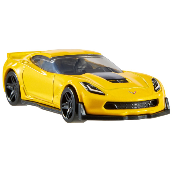 Đồ Chơi Mô Hình Siêu Xe Hot Wheels XL - 2016 Corvette C7 Z06 - Hot Wheels JLJ49/JKL02