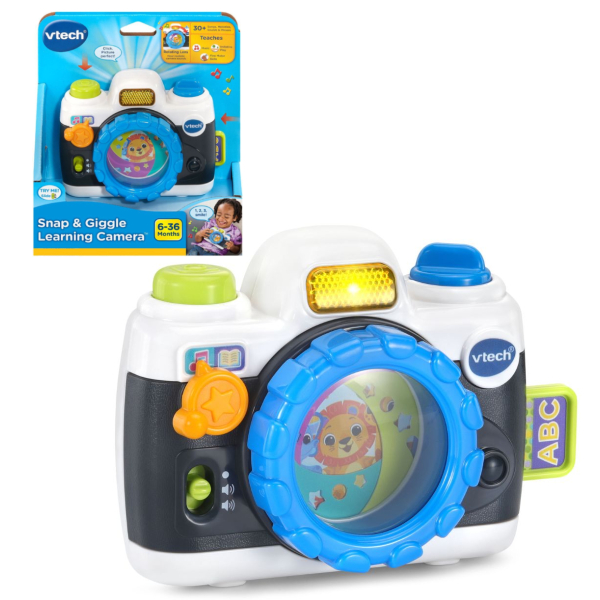 Đồ Chơi Máy Ảnh Thông Minh Có Nhạc Và Đèn - Vtech 80-586300