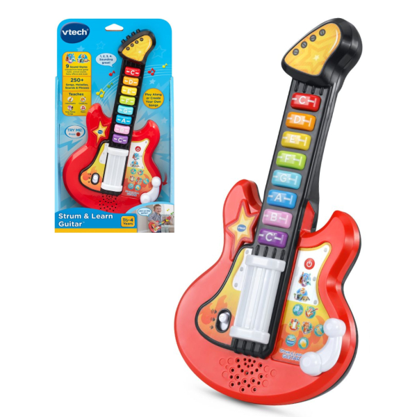 Đồ Chơi Đàn Guitar Điện Cá Tính Cho Bé - Vtech 80-587500
