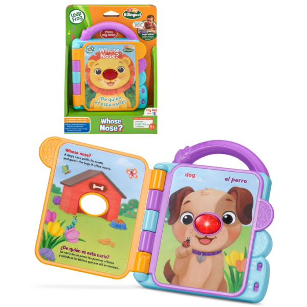 Đồ Chơi Bộ Sách Tương Tác Khám Phá Động Vật - Leapfrog 80-620740