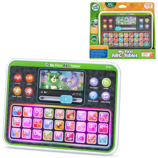 Đồ Chơi Máy Tính Bảng ABC Đầu Tiên Cho Bé - Leapfrog 80-622900