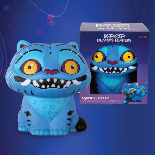 Đồ Chơi Bóp Mềm Squishy Kpop Demon Hunters Derpy - Cinereplicas YM17899