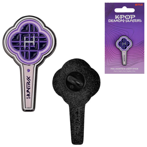 Pin Cài Áo Kpop Demon Hunters - Cinereplicas YM17920 - HUNTR/X Light Stick