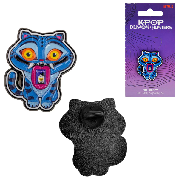 Pin Cài Áo Kpop Demon Hunters - Cinereplicas YM17920 - Derpy