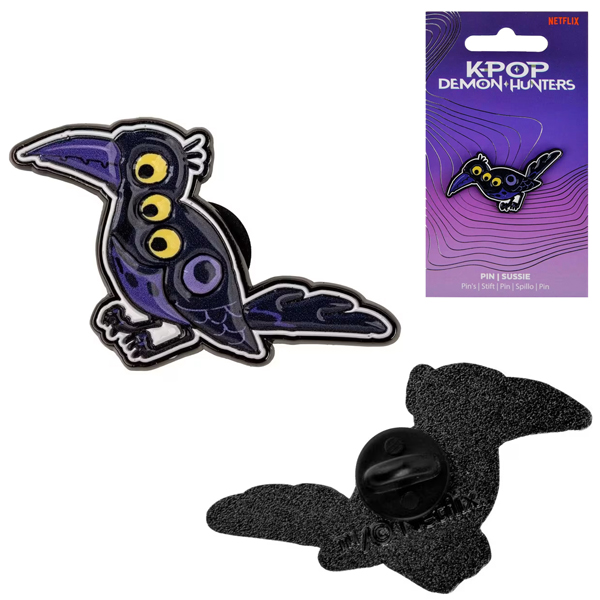 Pin Cài Áo Kpop Demon Hunters - Cinereplicas YM17920 - Sussie
