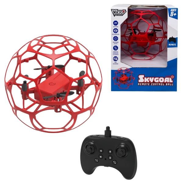 Đồ Chơi Quả Bóng Skygoal Điều Khiển Từ Xa - Vecto VT123/RD - Màu Đỏ