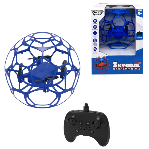 Đồ Chơi Quả Bóng Skygoal Điều Khiển Từ Xa - Vecto VT123/BL - Màu Xanh