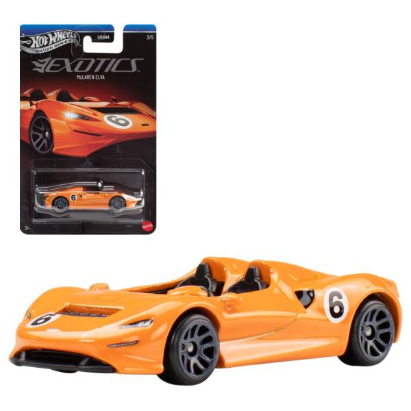 Đồ Chơi Mô Hình Siêu Xe Thể Thao - McLaren Elva - Hot Wheels JKX78/GDG44