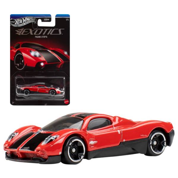 Đồ Chơi Mô Hình Siêu Xe Thể Thao - Pagani Utopia - Hot Wheels JKX76/GDG44