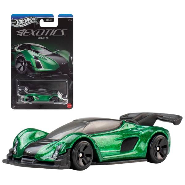 Đồ Chơi Mô Hình Siêu Xe Thể Thao - Czinger 21C - Hot Wheels JKX77/GDG44