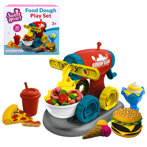 Đồ Chơi Bộ Bột Nặn Trang Trí Bánh Ngọt - Sweet Heart SH34717