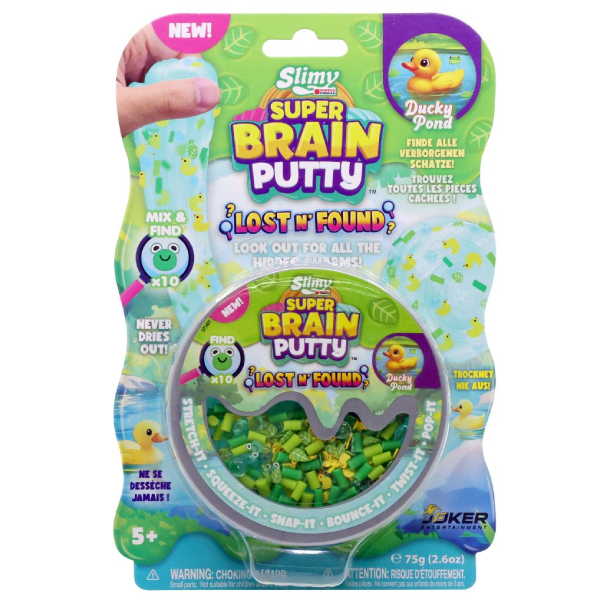 Đồ Chơi Slimy Putty Vịt Xanh Đáng Yêu 75g - Slimy 20280630/34302/GR