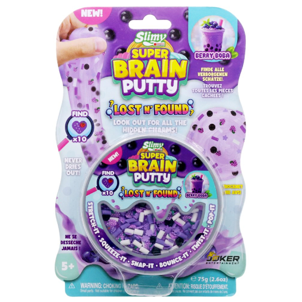 Đồ Chơi Slimy Putty Trà Sữa Tím 75g - Slimy 20280630/34302/PP