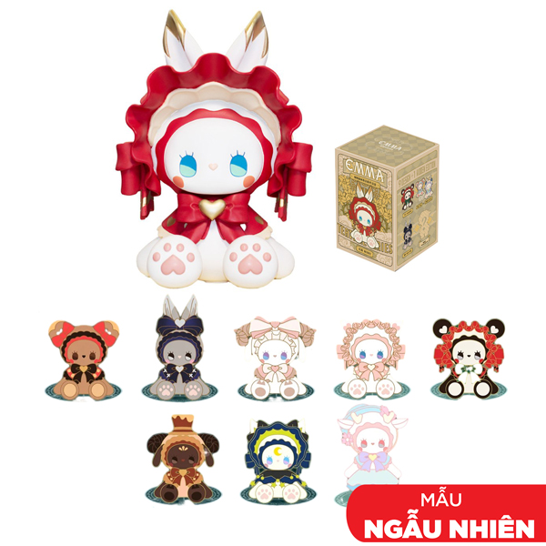 Đồ Chơi Mô Hình Emma Secret Forest Tea Party - Tiệc Trà Bí Ẩn (Mẫu Bên Trong Là Ngẫu Nhiên)