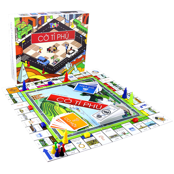 Cờ Tỷ Phú Nam Châm - Đẹp Quá Việt Nam Ơi - ToTy TB01