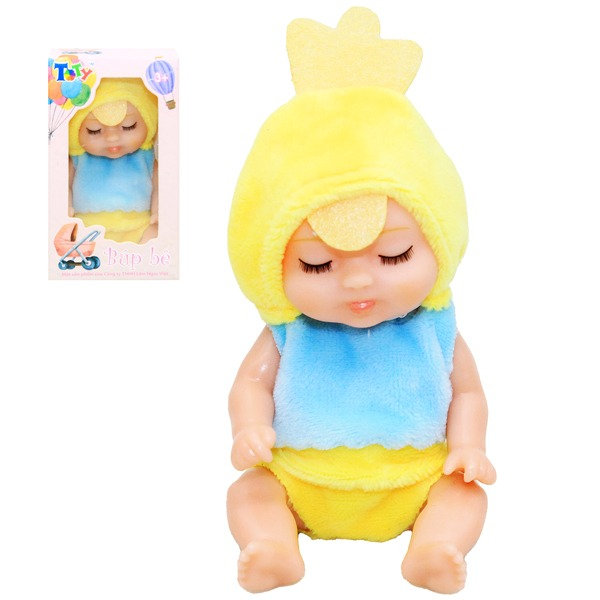 Búp Bê Bé Gái Đang Ngủ - ToTy LD22 - Bé Gà Con