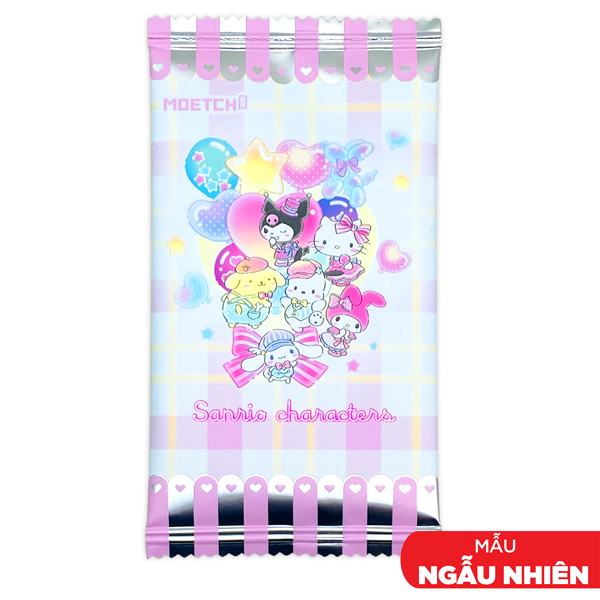 Card Bo Góc - Sanrio Characters - Kabao BS13 (3 Card Ngẫu Nhiên/Túi)