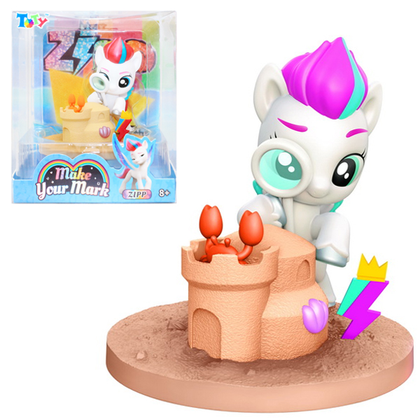 Đồ Chơi Mô Hình My Little Pony - Make Your Mark - Zipp - ToTy DP09