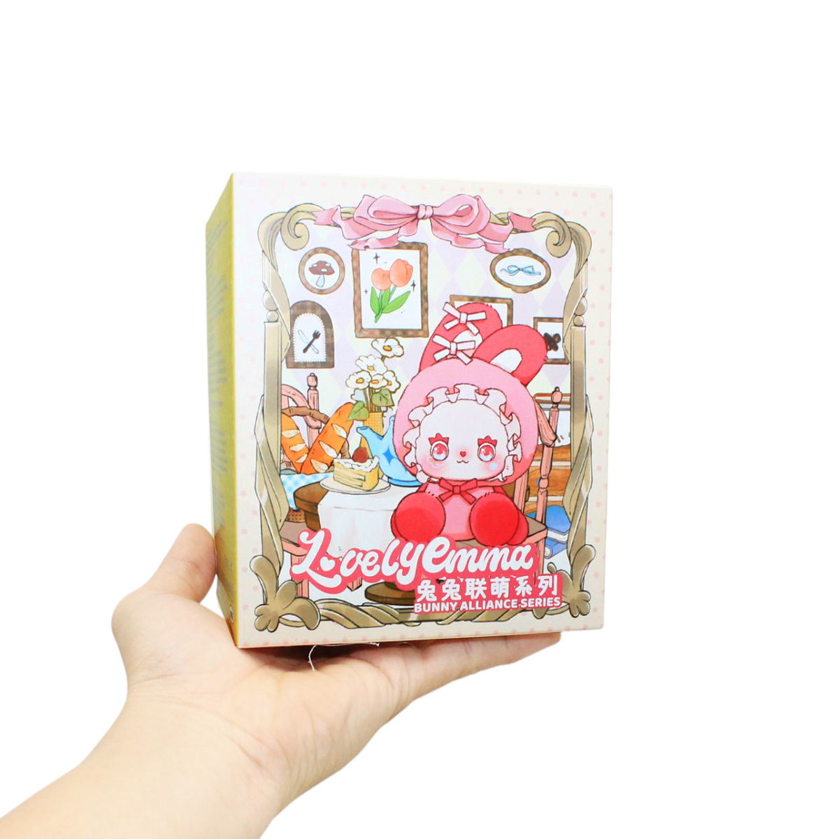 Đồ Chơi Blindbox Thú Bông Lovely Emma Bunny Alliance ToTy RE77