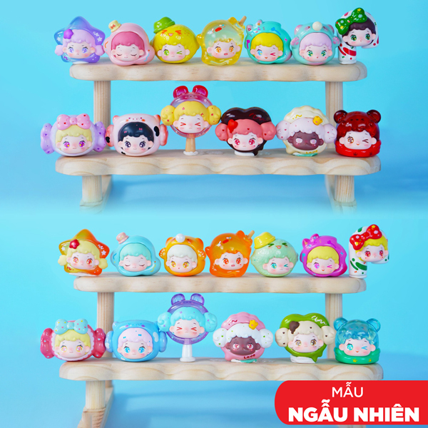 Đồ Chơi Mô Hình Yaya - Candy Jar - ToTy RE86 (Sản Phẩm Bên Trong Là Ngẫu Nhiên)