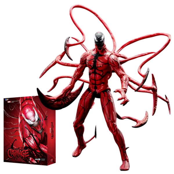 Đồ Chơi Mô Hình Marvel - Carnage 9 Inch - ZD Toys ZM20