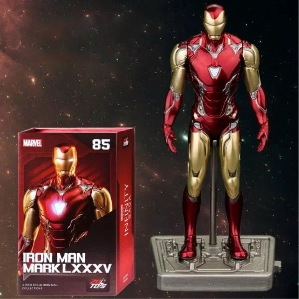 Đồ Chơi Mô Hình Marvel - Iron Man MK85 4 Inch - ZD Toys ZM30