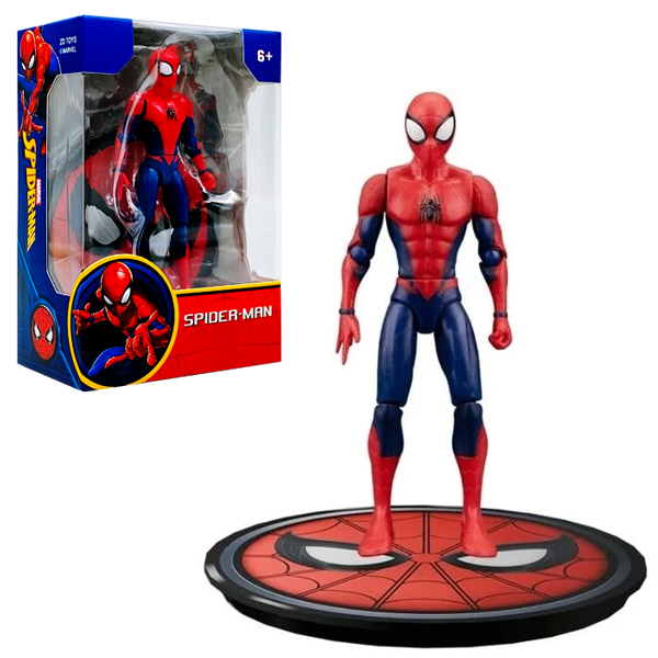 Đồ Chơi Mô Hình Marvel - Spider Man Universe Spider Man 4 Inch - ZD Toys ZM54