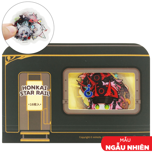 Sticker Honkai Star Rail - Pom-Pom Gallery - Nullset - miHoYo NH18 (Mẫu Sản Phẩm Giao Ngẫu Nhiên)