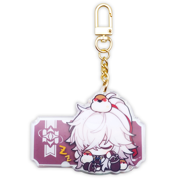 Móc Khóa Honkai Star Rail - Pom-Pom Gallery - Nullset - miHoYo NH19 - Jing Yuan