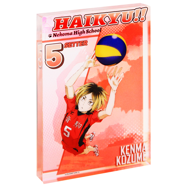 Tấm Trang Trí Haikyuu - Square Brick - Nullset - ToTy NK07 - Kenma Kozume